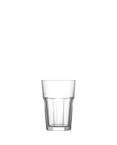 Pohár Aras, LAV, sklenený, na vodu, 365 ml, 83x121 mm, bal. 6 ks