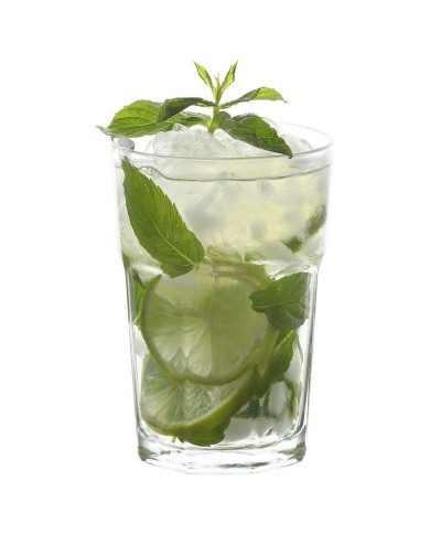 Pohár Aras, LAV, sklenený, na vodu, 365 ml, 83x121 mm, bal. 6 ks