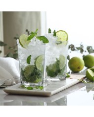 Pohár Aras, LAV, sklenený, na vodu, 365 ml, 83x121 mm, bal. 6 ks