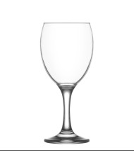 Pohár Empire, LAV, sklenený, na víno, 340 ml, 71x180 mm, bal. 6 ks