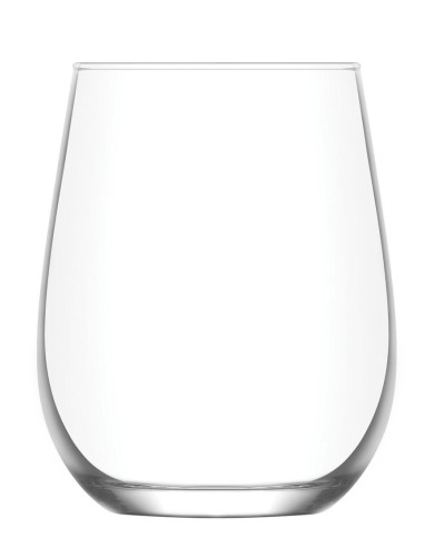 Pohár Gaia, LAV, sklenený, na vodu, 360 ml, 63x100 mm, bal. 6 ks