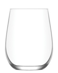 Pohár Gaia, LAV, sklenený, na vodu, 360 ml, 63x100 mm, bal. 6 ks