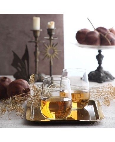 Pohár Gaia, LAV, sklenený, na vodu, 360 ml, 63x100 mm, bal. 6 ks