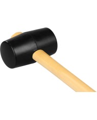 Kladivo Strend Pro HM222 340 g, 290mm, gumené, drevená rúčka