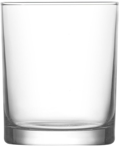 Pohár Liberty, LAV, sklenený, na whisky, 280 ml, 74x88 mm, bal. 6 ks