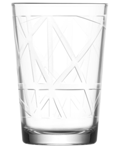 Pohár Line, LAV, sklenený, na vodu, 205 ml, 68x99 mm, bal. 6 ks