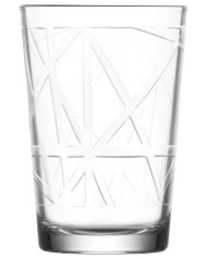 Pohár Line, LAV, sklenený, na vodu, 205 ml, 68x99 mm, bal. 6 ks