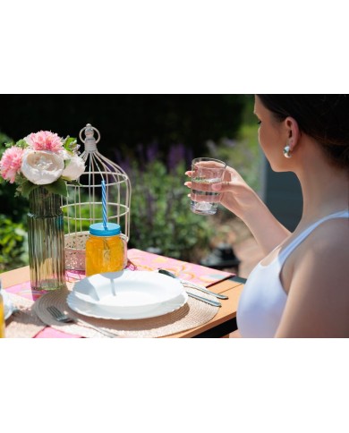 Pohár Line, LAV, sklenený, na vodu, 205 ml, 68x99 mm, bal. 6 ks