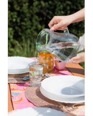 Pohár Line, LAV, sklenený, na vodu, 205 ml, 68x99 mm, bal. 6 ks