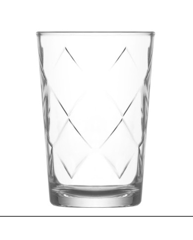 Pohár Mevsim, LAV, sklenený, na vodu, 205 ml, 68x99 mm, bal. 6 ks