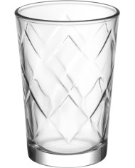 Pohár Mevsim, LAV, sklenený, na vodu, 205 ml, 68x99 mm, bal. 6 ks