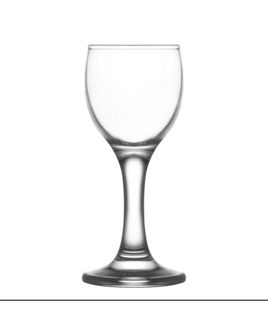 Pohár Misket, LAV, sklenený, na likér, 55 ml, 46x112 mm, bal. 6 ks