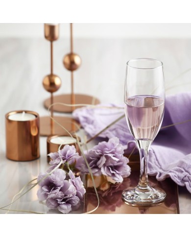 Pohár Misket, LAV, sklenený, na šampanské, 190 ml, 50x193 mm, bal. 6 ks