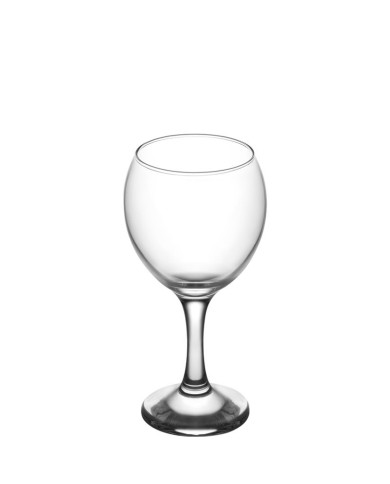 Pohár Misket, LAV, sklenený, na víno, 260 ml, 68x160 mm, bal. 6 ks