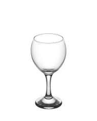 Pohár Misket, LAV, sklenený, na víno, 260 ml, 68x160 mm, bal. 6 ks