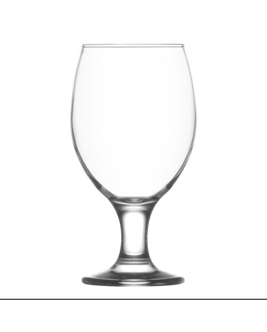 Pohár Misket, LAV, sklenený, na pivo, 400 ml, 69x160 mm, bal. 6 ks