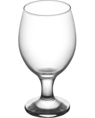 Pohár Misket, LAV, sklenený, na pivo, 400 ml, 69x160 mm, bal. 6 ks