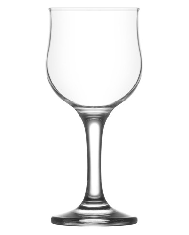 Pohár Nevakar, LAV, sklenený, na víno, 200 ml, 66x155 mm, bal. 6 ks