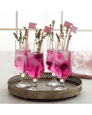 Pohár Nevakar, LAV, sklenený, na pivo, 385 ml, 66x190 mm, bal. 6 ks