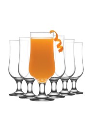 Pohár Nevakar, LAV, sklenený, na pivo, 385 ml, 66x190 mm, bal. 6 ks