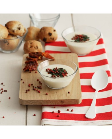 Miska Vega, LAV, sklenená, 215 ml, 105x48 mm, bal. 6 ks