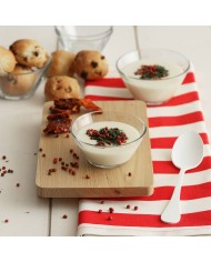 Miska Vega, LAV, sklenená, 215 ml, 105x48 mm, bal. 6 ks