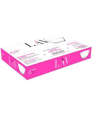 Miska Vega, LAV, sklenená, 215 ml, 105x48 mm, bal. 6 ks