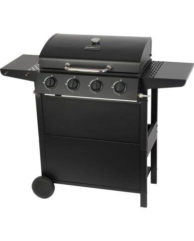 Gril Strend Pro Malaga, BBQ, plynový, 4 horáky