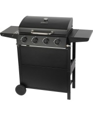 Gril Strend Pro Malaga, BBQ, plynový, 4 horáky