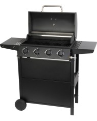 Gril Strend Pro Malaga, BBQ, plynový, 4 horáky