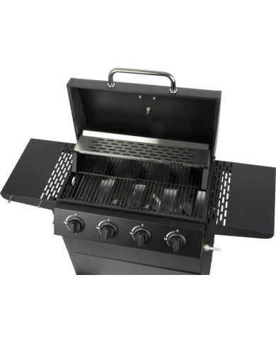Gril Strend Pro Malaga, BBQ, plynový, 4 horáky