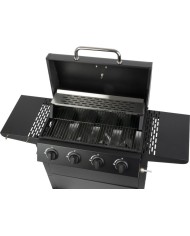 Gril Strend Pro Malaga, BBQ, plynový, 4 horáky