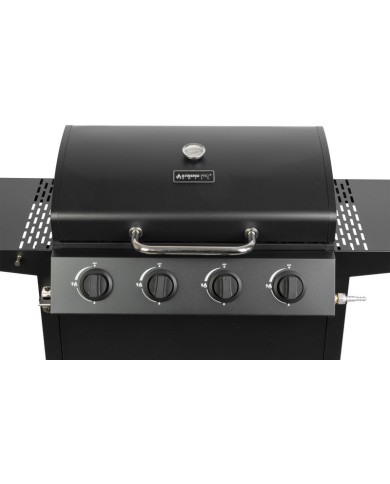 Gril Strend Pro Malaga, BBQ, plynový, 4 horáky