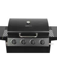 Gril Strend Pro Malaga, BBQ, plynový, 4 horáky