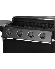 Gril Strend Pro Malaga, BBQ, plynový, 4 horáky