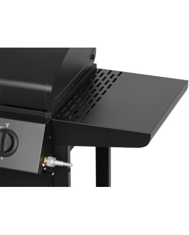 Gril Strend Pro Malaga, BBQ, plynový, 4 horáky