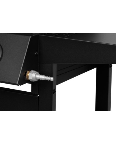 Gril Strend Pro Malaga, BBQ, plynový, 4 horáky