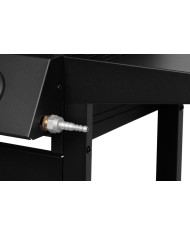 Gril Strend Pro Malaga, BBQ, plynový, 4 horáky