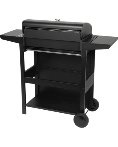 Gril Strend Pro Malaga, BBQ, plynový, 4 horáky