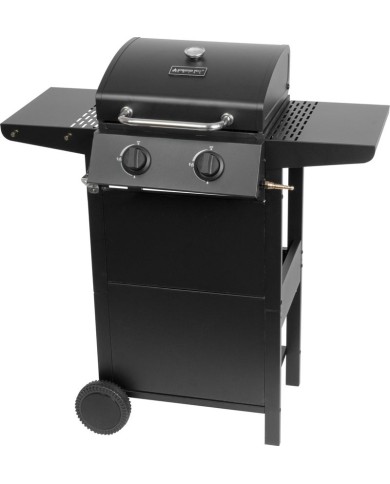 Gril Strend Pro Andora, BBQ, plynový, 2 horáky