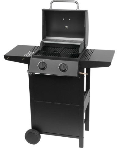 Gril Strend Pro Andora, BBQ, plynový, 2 horáky