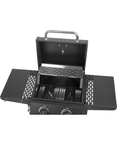 Gril Strend Pro Andora, BBQ, plynový, 2 horáky