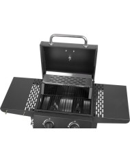 Gril Strend Pro Andora, BBQ, plynový, 2 horáky