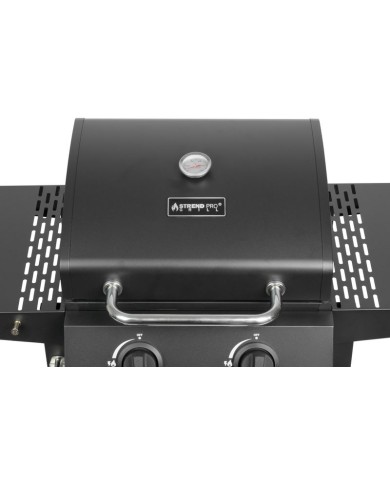 Gril Strend Pro Andora, BBQ, plynový, 2 horáky