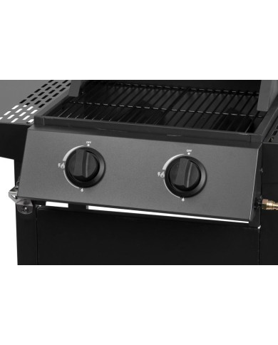 Gril Strend Pro Andora, BBQ, plynový, 2 horáky