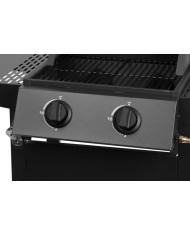 Gril Strend Pro Andora, BBQ, plynový, 2 horáky