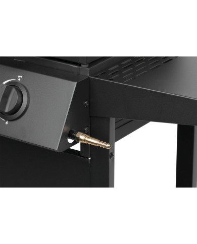 Gril Strend Pro Andora, BBQ, plynový, 2 horáky