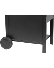 Gril Strend Pro Andora, BBQ, plynový, 2 horáky