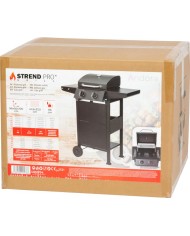 Gril Strend Pro Andora, BBQ, plynový, 2 horáky