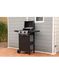 Gril Strend Pro Andora, BBQ, plynový, 2 horáky
